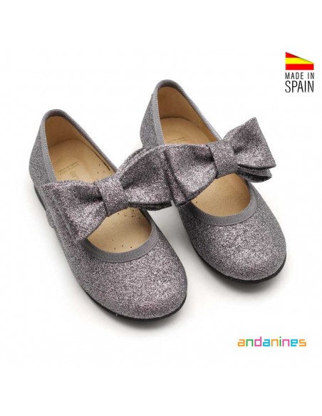 Zapatos Niña con Lazo