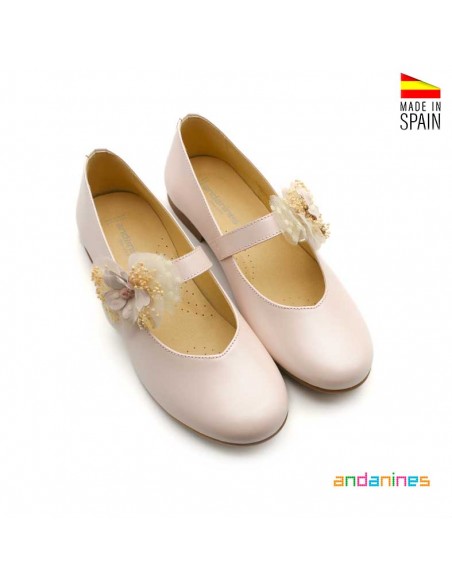 Zapatos Rosa Niña Ceremonia