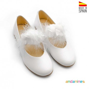 Merceditas Blancas Niña