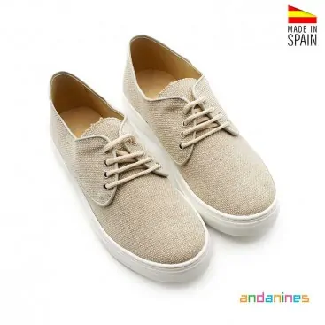 Zapatos Niño Comunión Lino