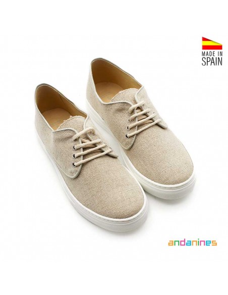 Zapatos Niño Comunión Lino