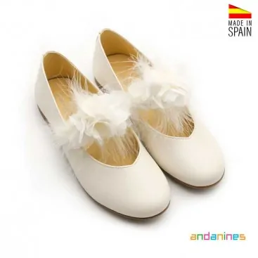 Zapatos Beige Niña Comunión