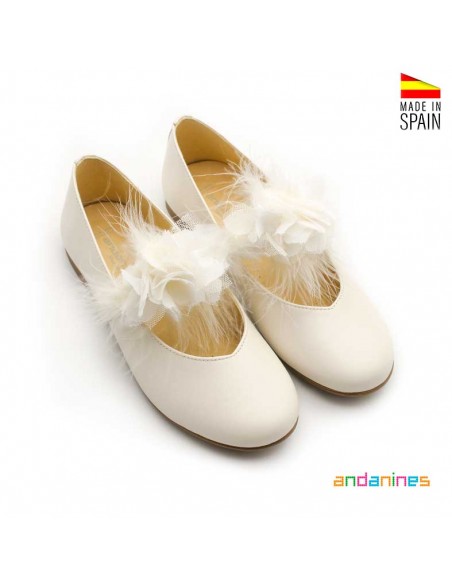 Zapatos Beige Niña Comunión