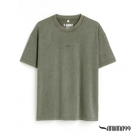 Camisetas verdes hombre