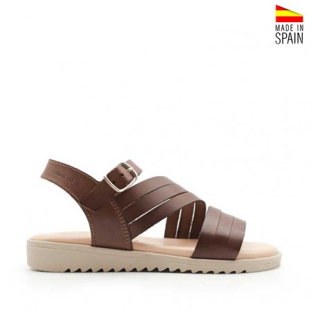 sandalias marrones niñas