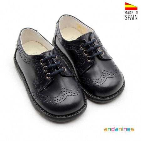 Zapatos niño piel florentic