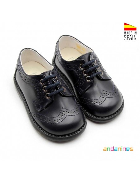 Zapatos niño piel florentic