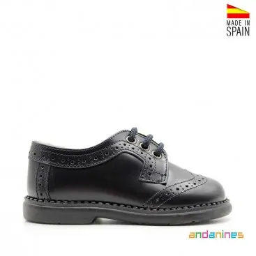 Zapatos Oxford niño piel