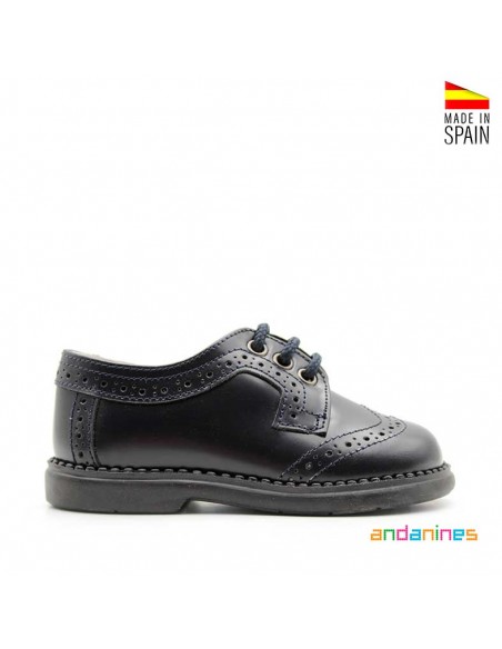 Zapatos Oxford niño piel
