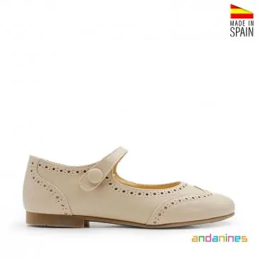 Francesitas beige niña