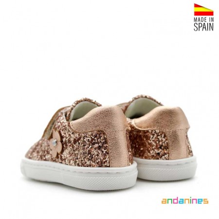 Bamba brillante rosa