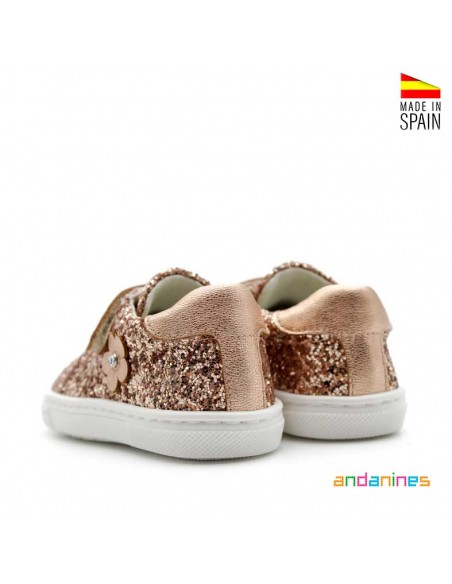 Bamba brillante rosa