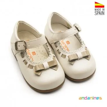 Zapatos Andanines niña fiesta