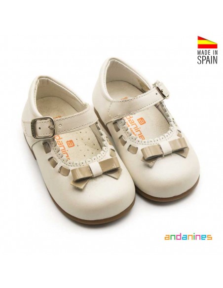 Zapatos Andanines niña fiesta