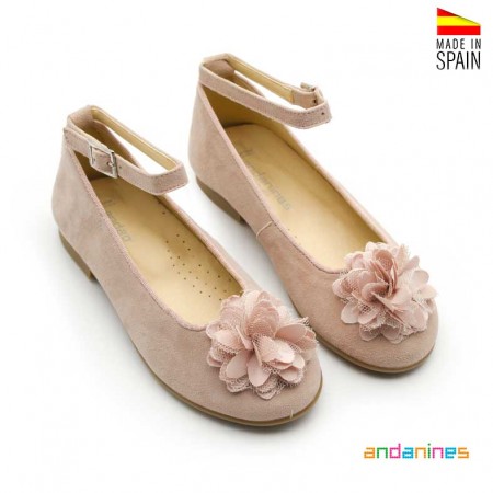 Bailarinas rosa niña