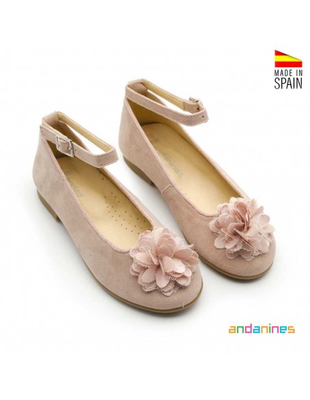 Bailarinas rosa niña