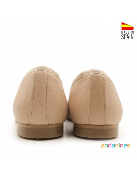 Bailarinas color taupe