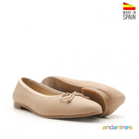 Zapatos niña con lazo