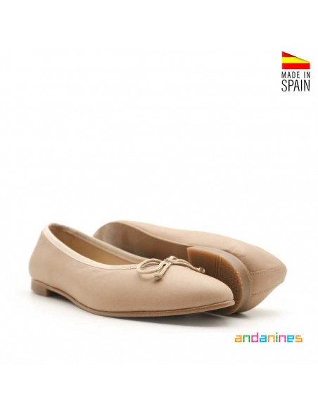 Zapatos niña con lazo