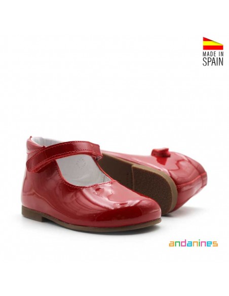 zapatos charol niñas andanines