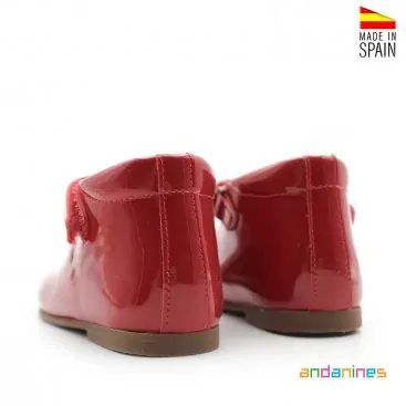 zapatos vestir charol niña