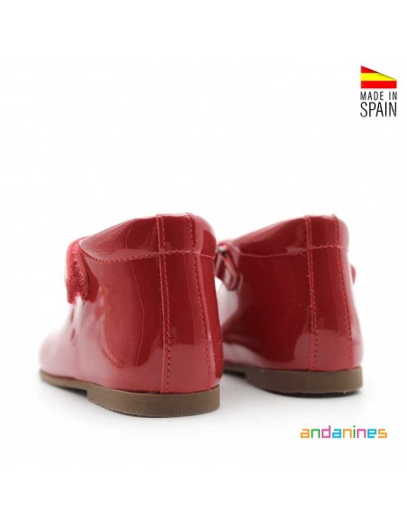 zapatos vestir charol niña