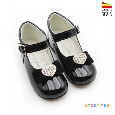 Zapatos de Vestir Niña Negros