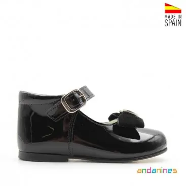 zapatos charol negros niña