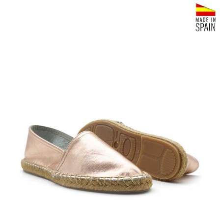 alpargatas esparto planas mujer