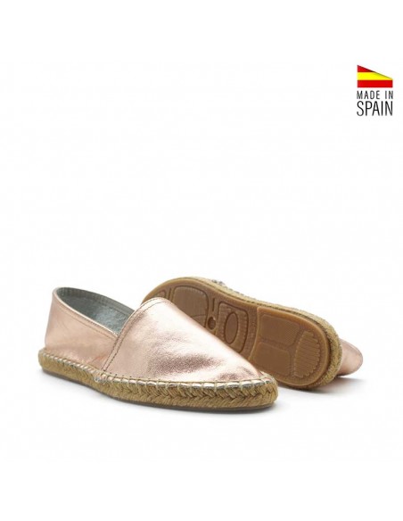 alpargatas esparto planas mujer