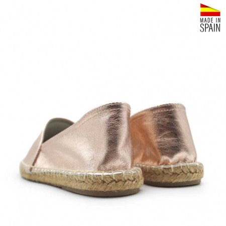 alpargatas de esparto planas mujer