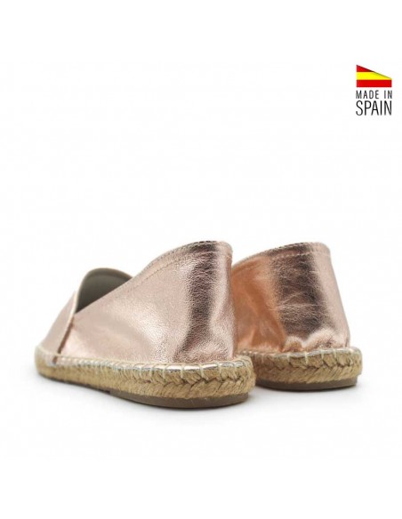 alpargatas de esparto planas mujer