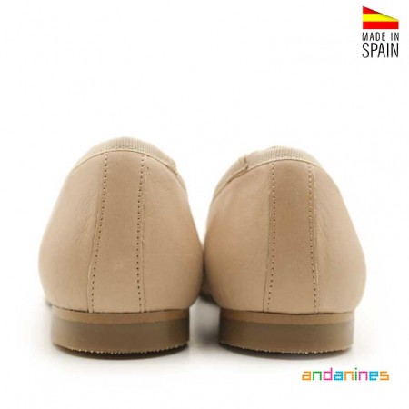 Bailarina plana niña