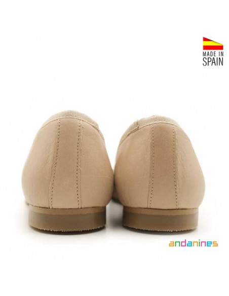 Bailarina plana niña