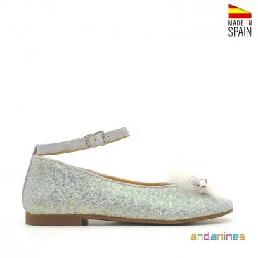 zapato princesa glitter