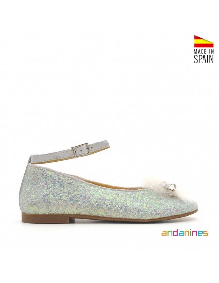 zapato princesa glitter