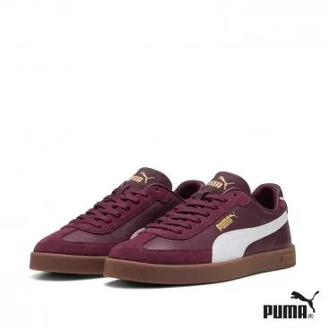 Zapatillas Puma Hombre Burdeos