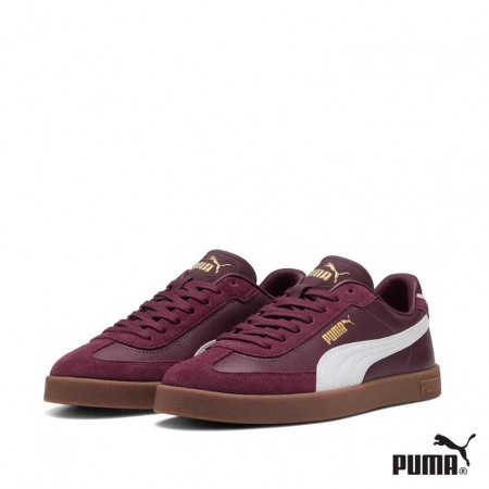 Zapatillas Puma Hombre Burdeos