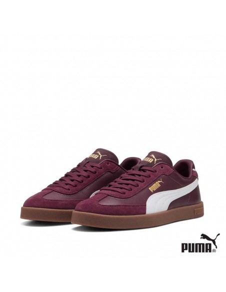 Zapatillas Puma Hombre Burdeos
