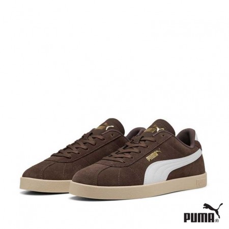 Deportivas Puma Hombre Marrón