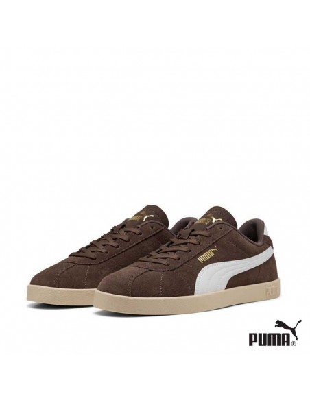 Deportivas Puma Hombre Marrón