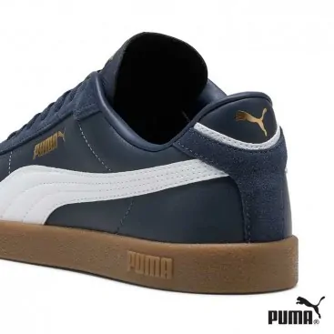 Puma Club II Azul Blanco