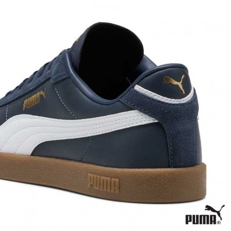 Puma Club II Azul Blanco