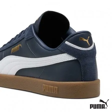 Puma Club II Azul Blanco