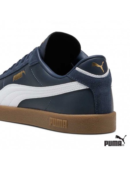 Puma Club II Azul Blanco