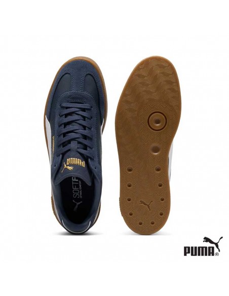 Deportivas Puma Azul Hombre