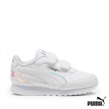 Zapatillas Puma Niña Blancas
