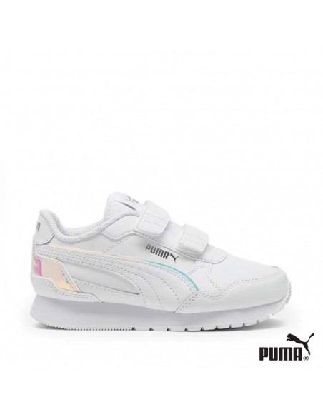 Zapatillas Puma Niña Blancas