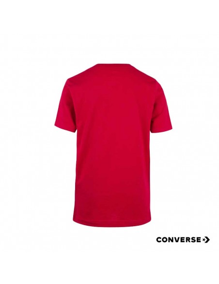 Camiseta algodón niño Converse