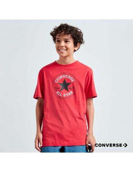 Camiseta Chuck Taylor niño